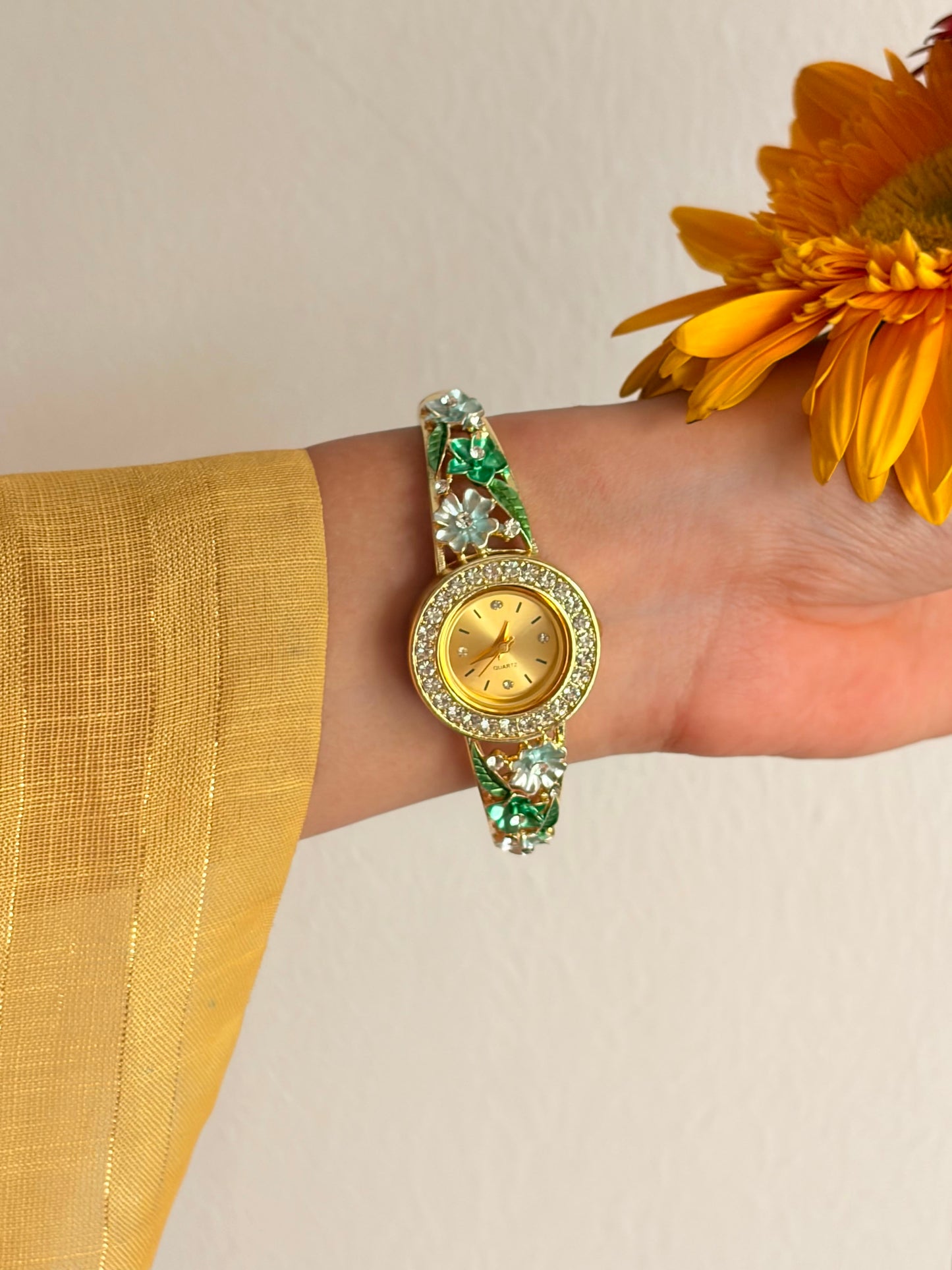 Champa Botanical Watch
