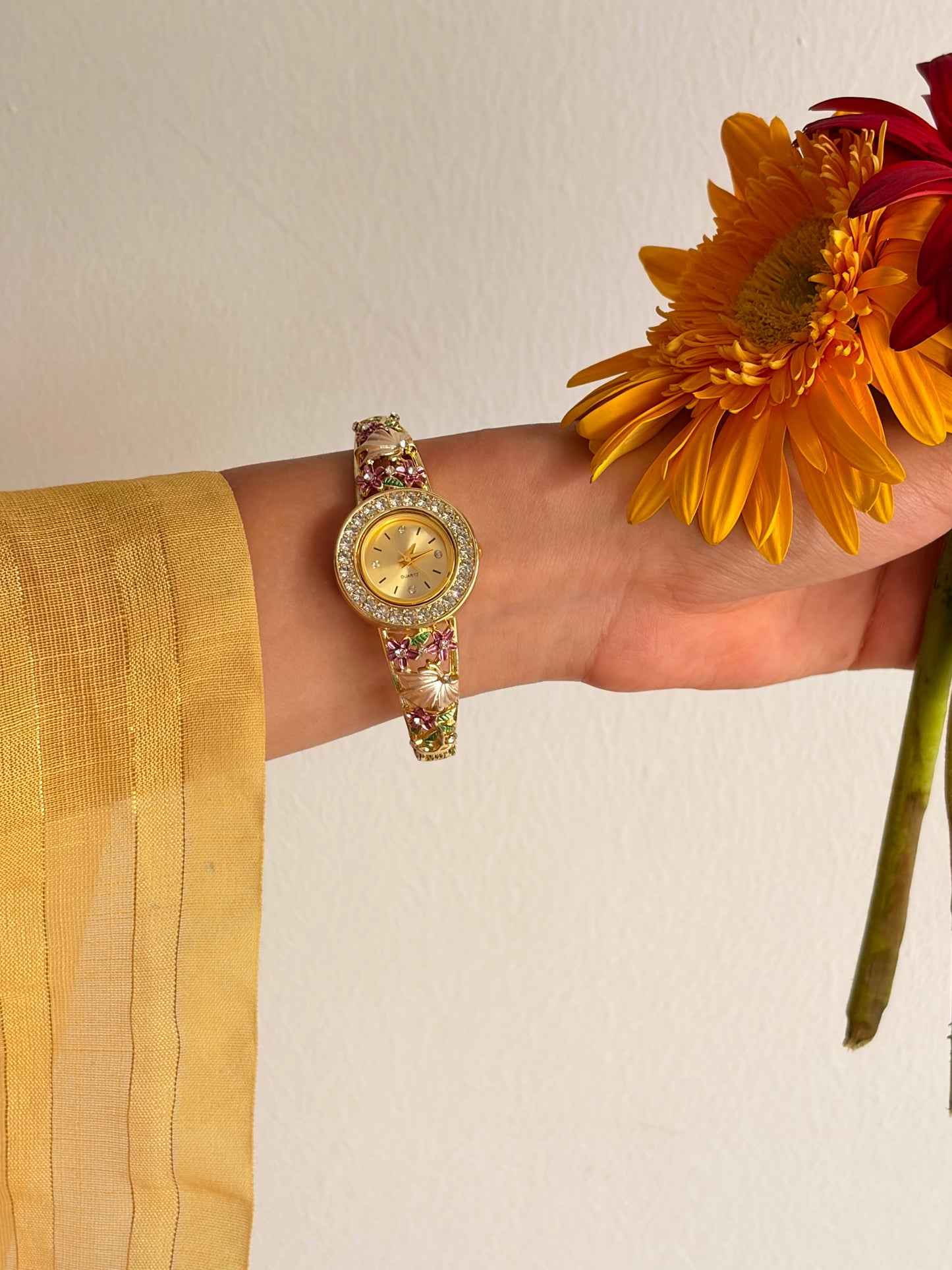 Aparajita Botanical watch