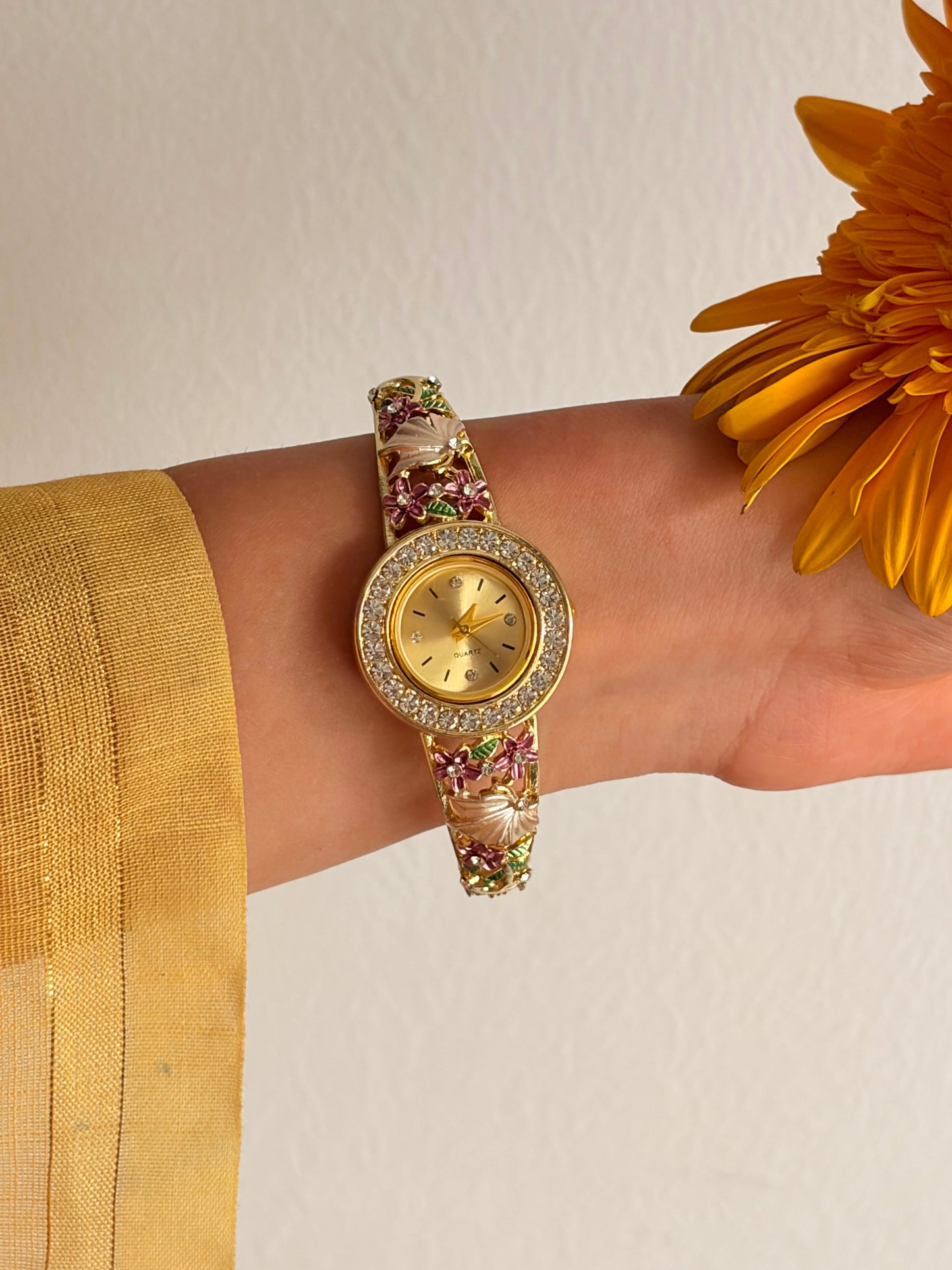 Aparajita Botanical watch