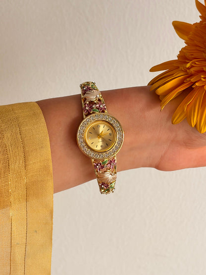 Aparajita Botanical watch