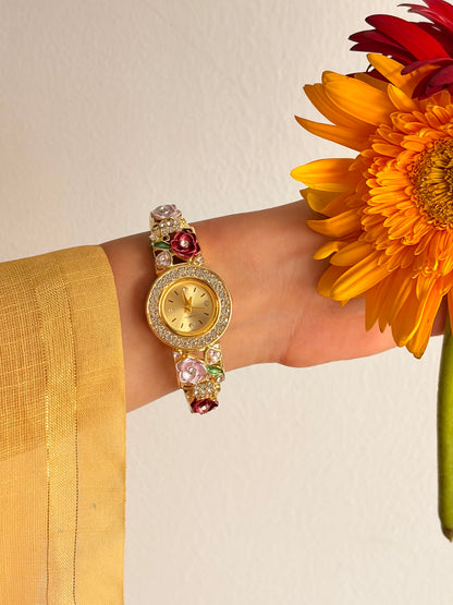 Gulab Botanical Watch