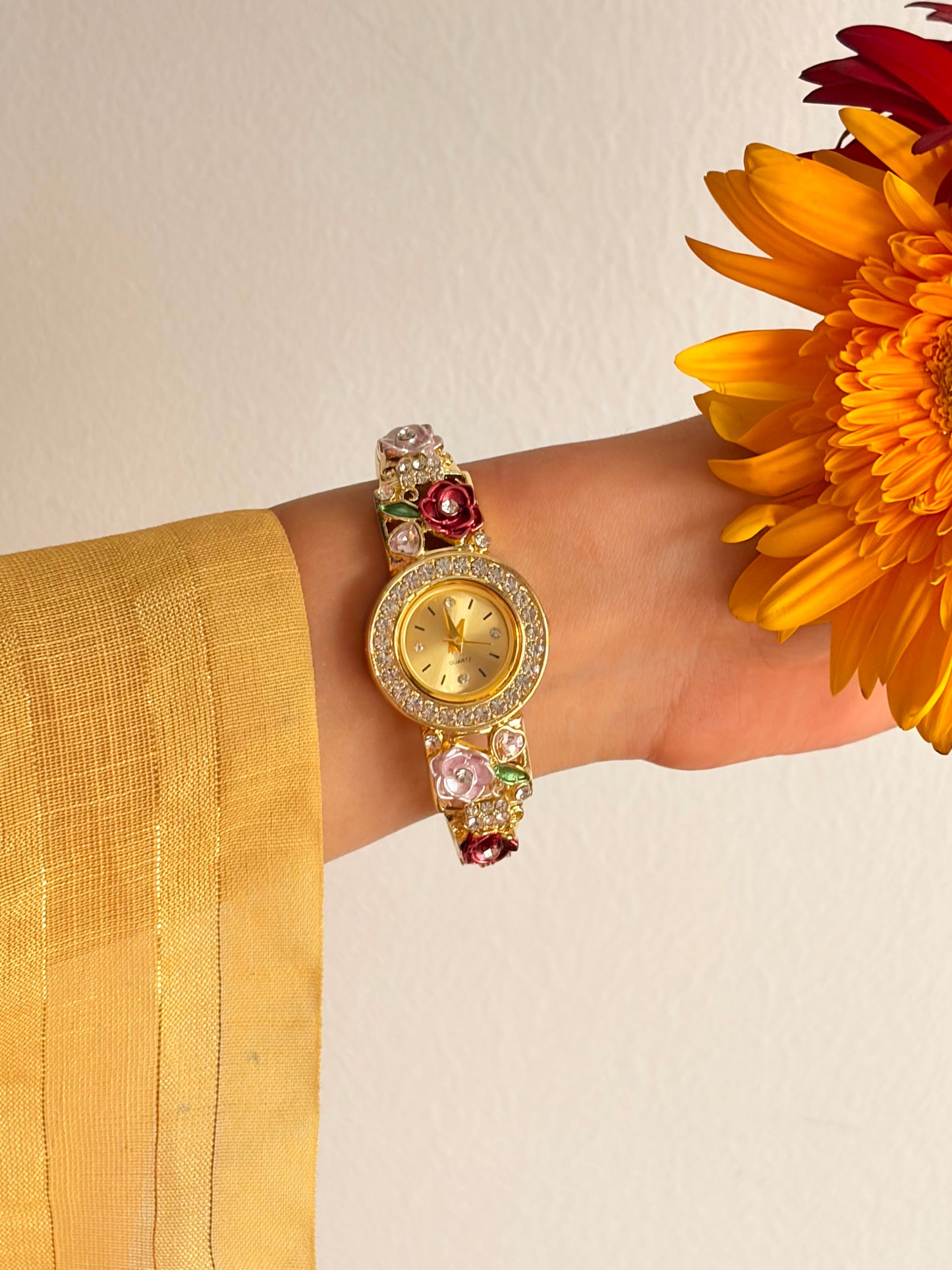Gulab Botanical Watch