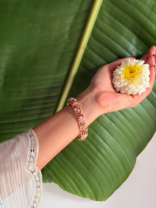 Ketaki Botanical Bangle