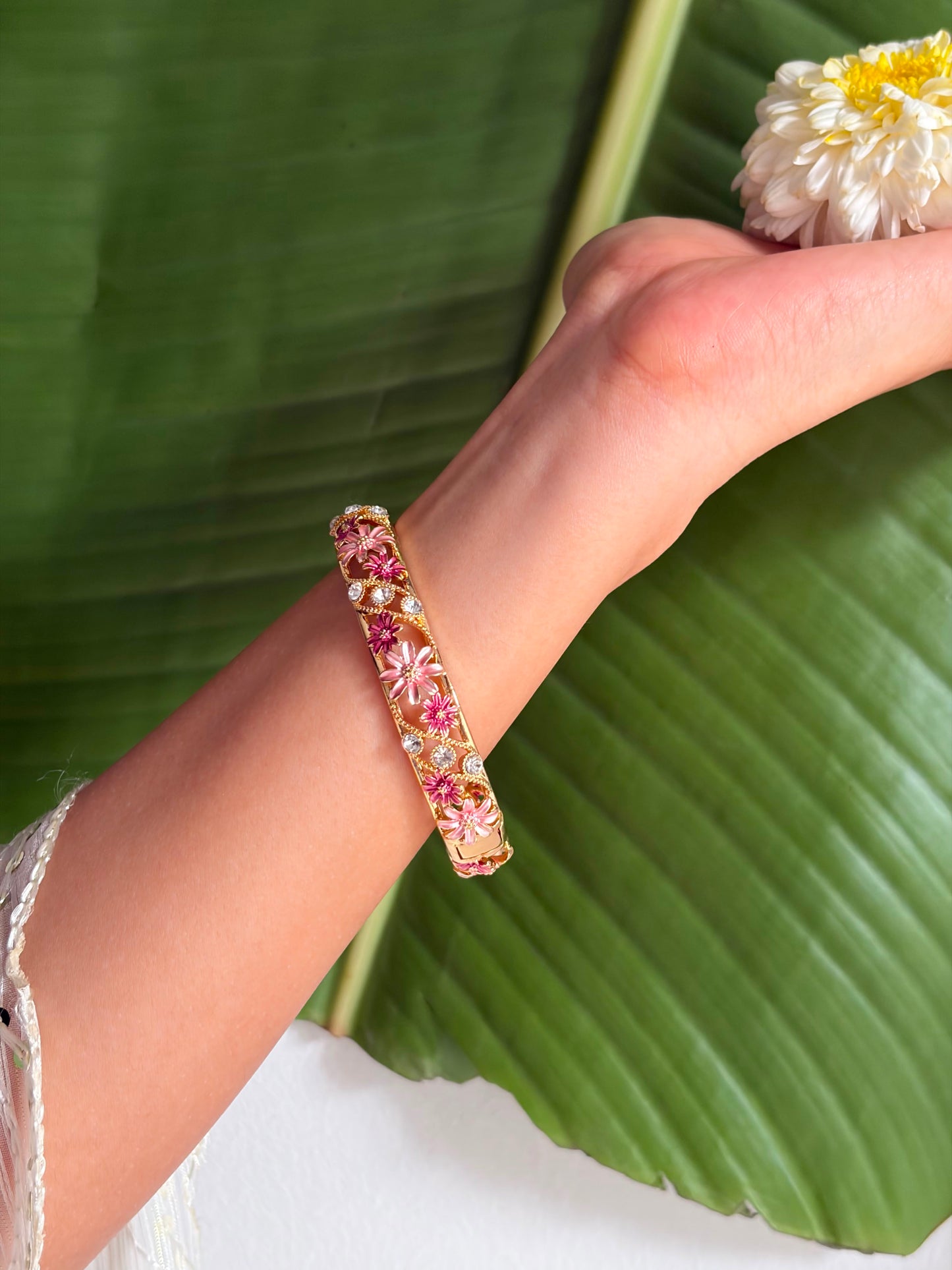 Ketaki Botanical Bangle