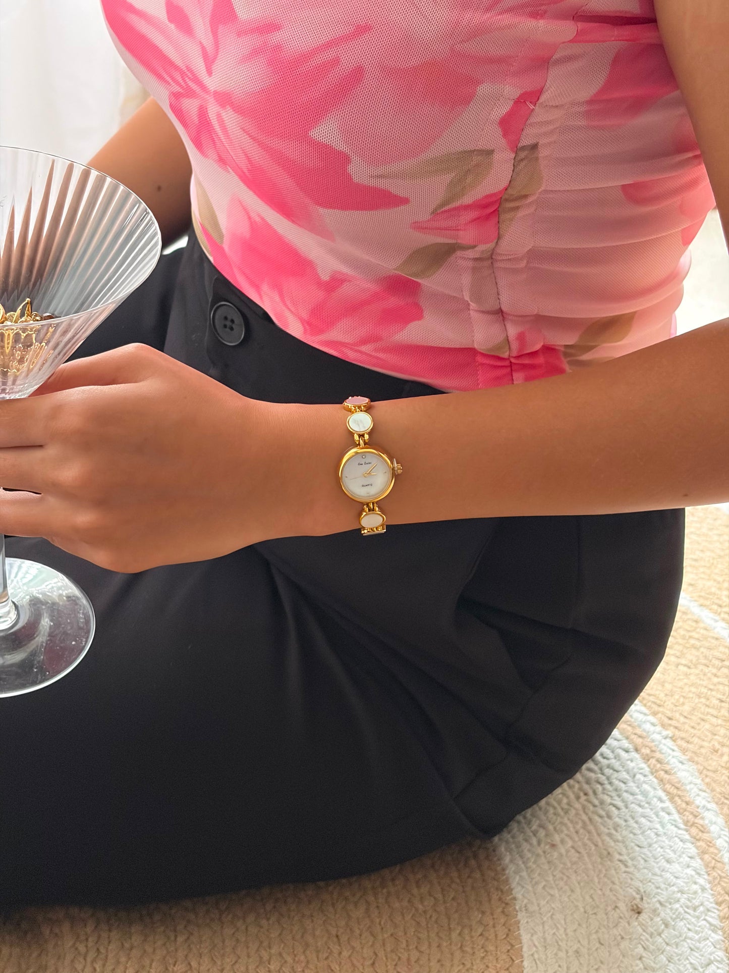 Genevieve (Mother Of Pearl )Watch