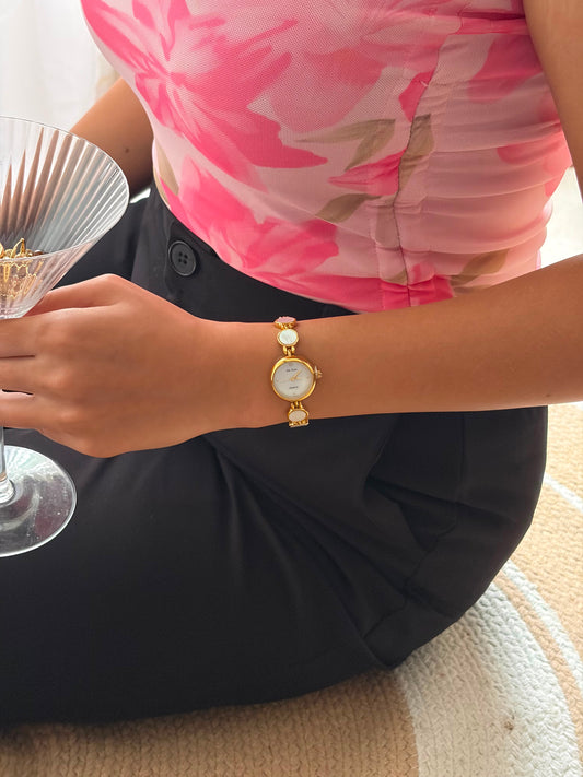 Genevieve (Mother Of Pearl )Watch