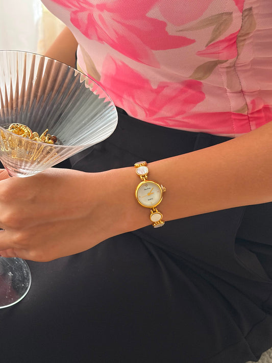 Genevieve (Mother Of Pearl )Watch