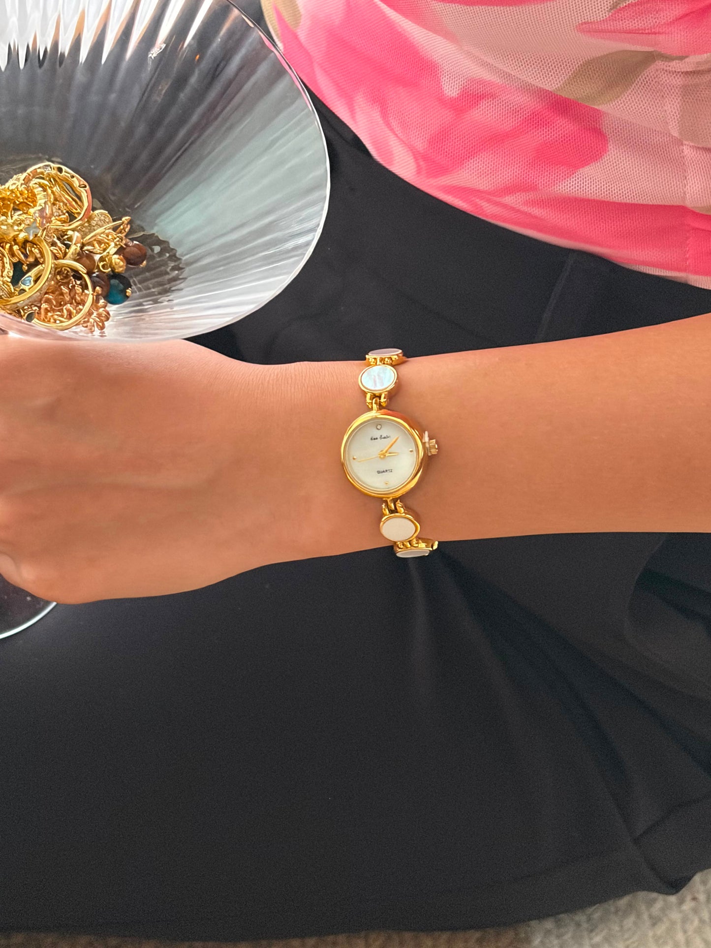 Genevieve (Mother Of Pearl )Watch