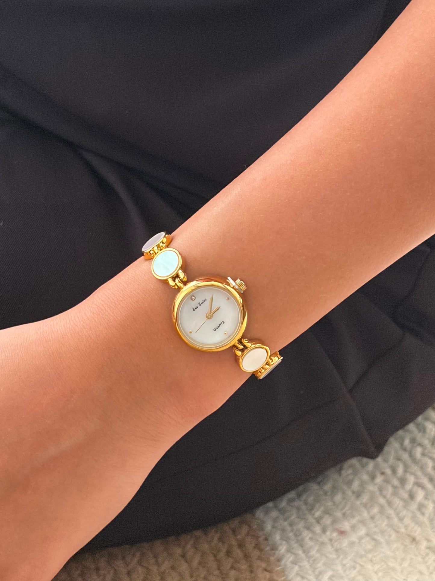 Genevieve (Mother Of Pearl )Watch