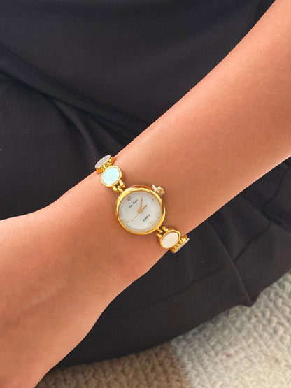 Genevieve (Mother Of Pearl )Watch