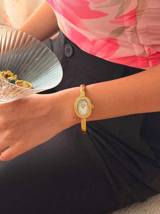 Lia Bezel Watch