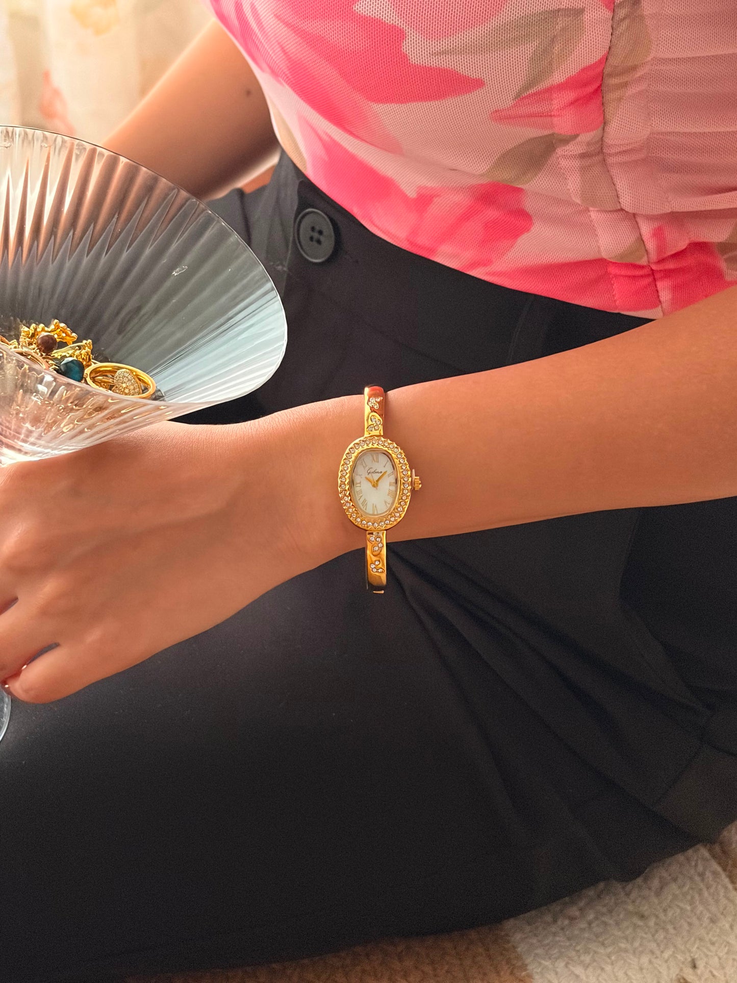 Lia Bezel Watch