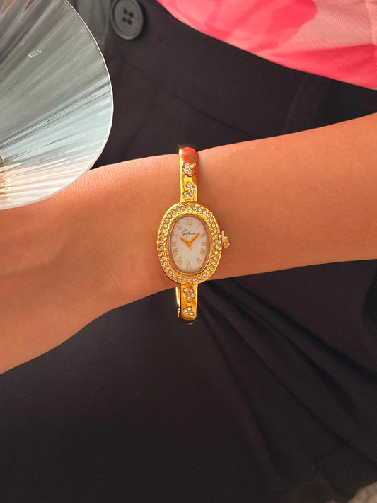 Lia Bezel Watch
