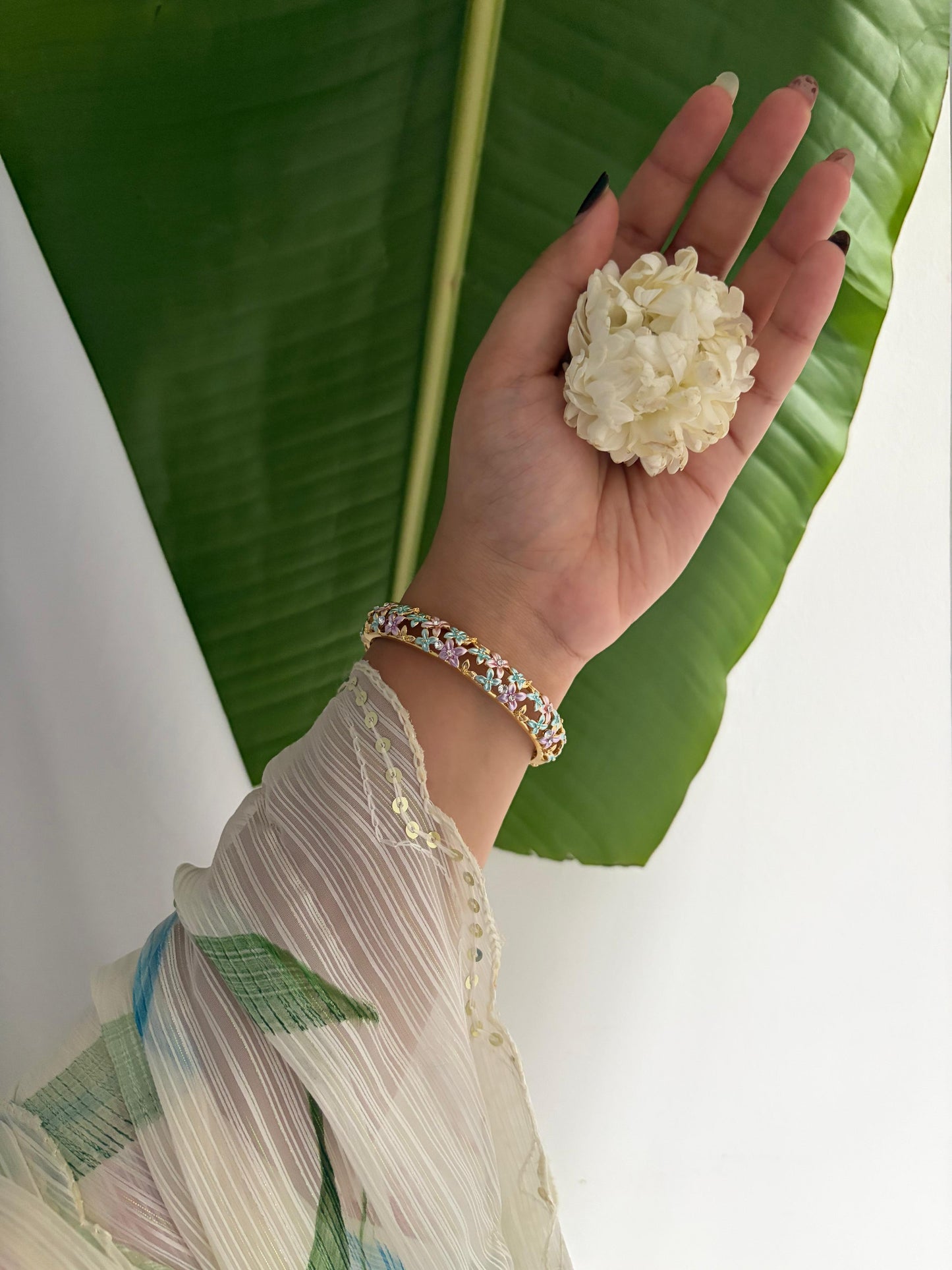 Chameli Botanical Bangle