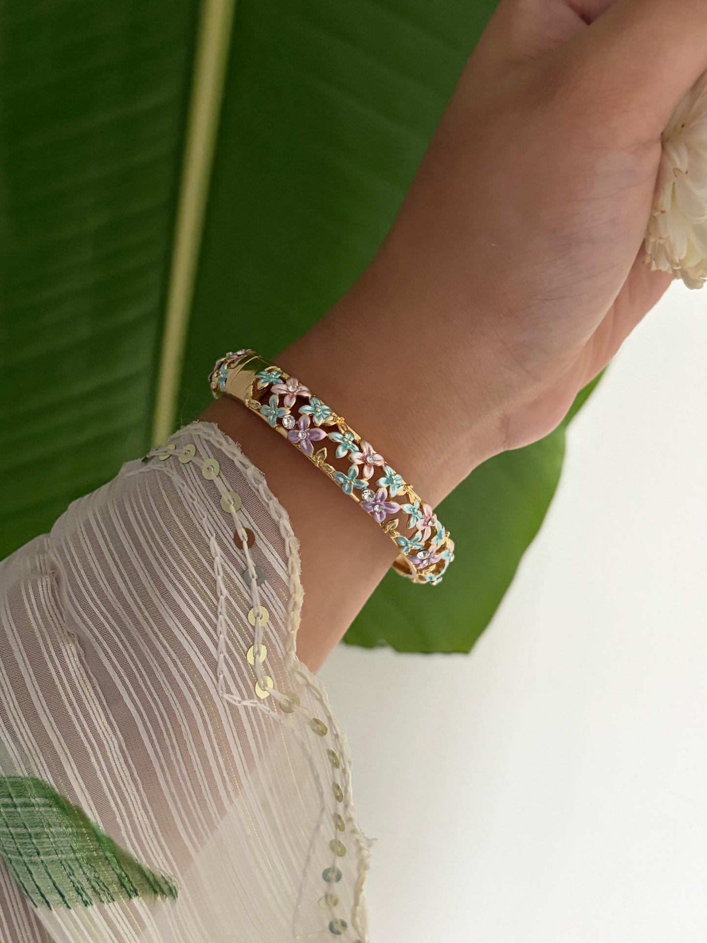 Chameli Botanical Bangle