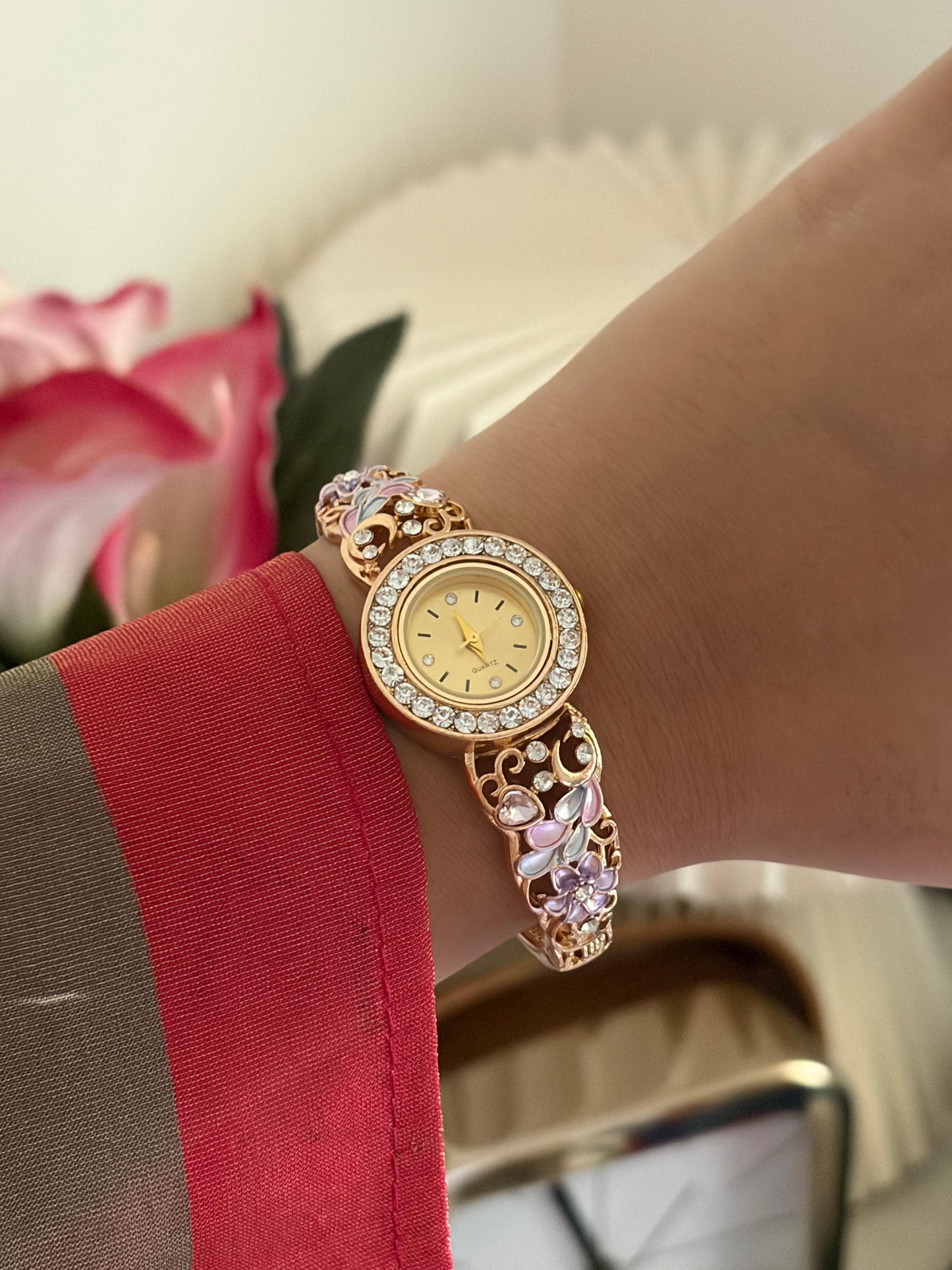 Kusum Botanical Watch