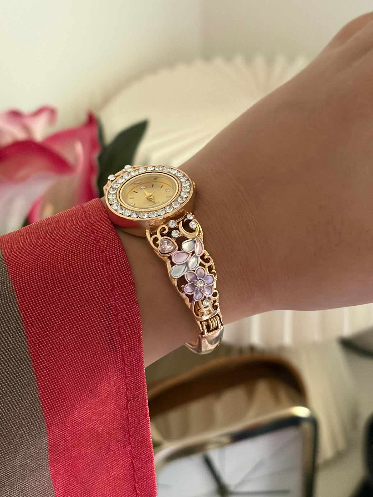 Kusum Botanical Watch