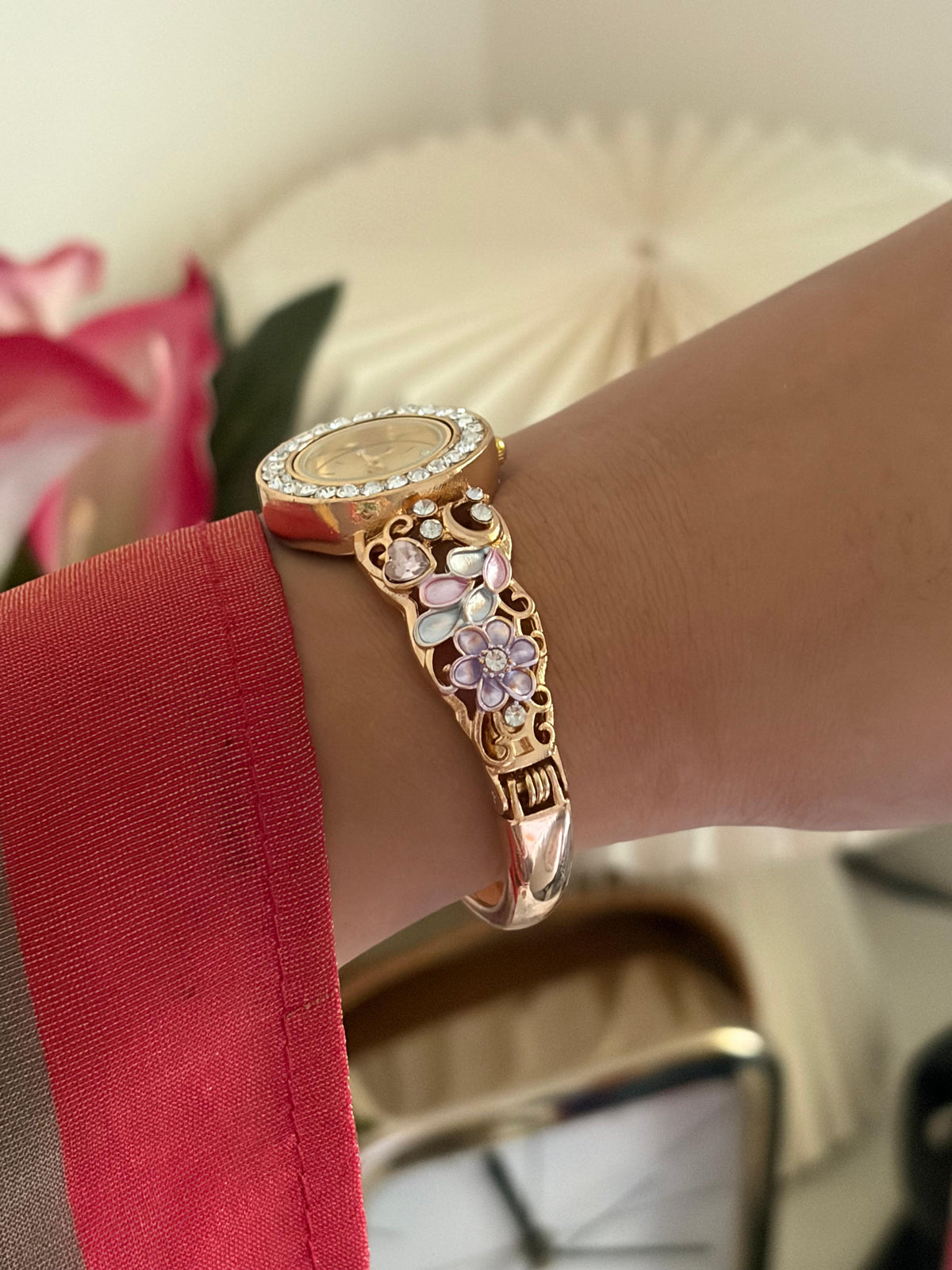 Kusum Botanical Watch