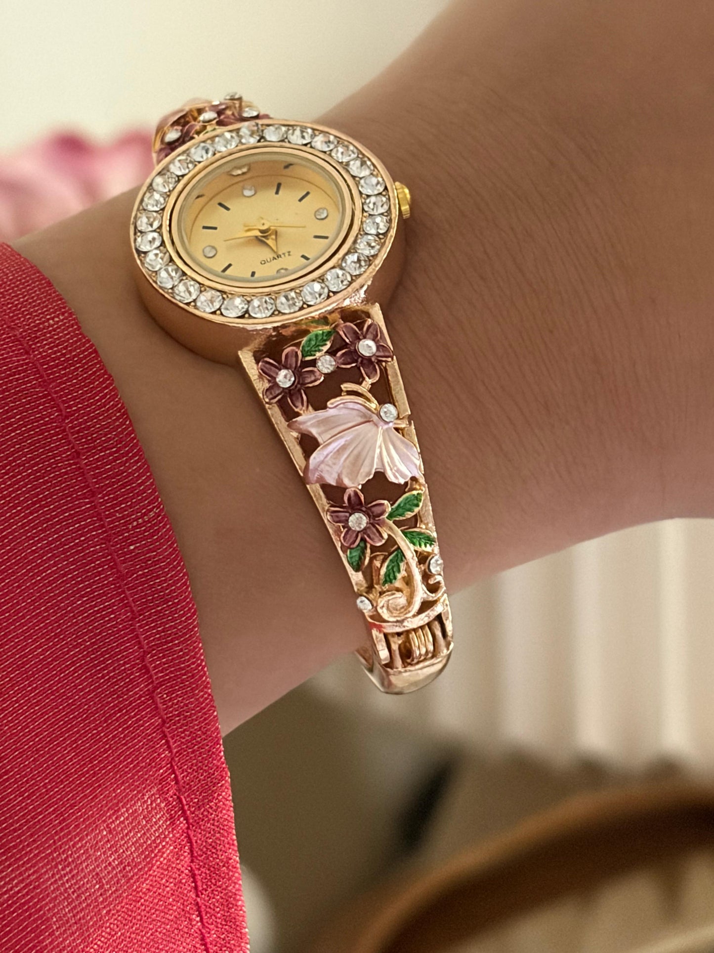 Chikoo Botanical Watch