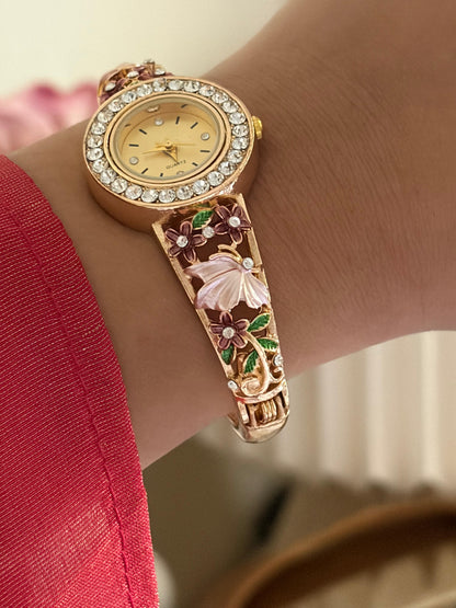 Chikoo Botanical Watch
