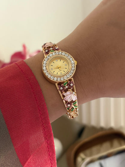 Chikoo Botanical Watch