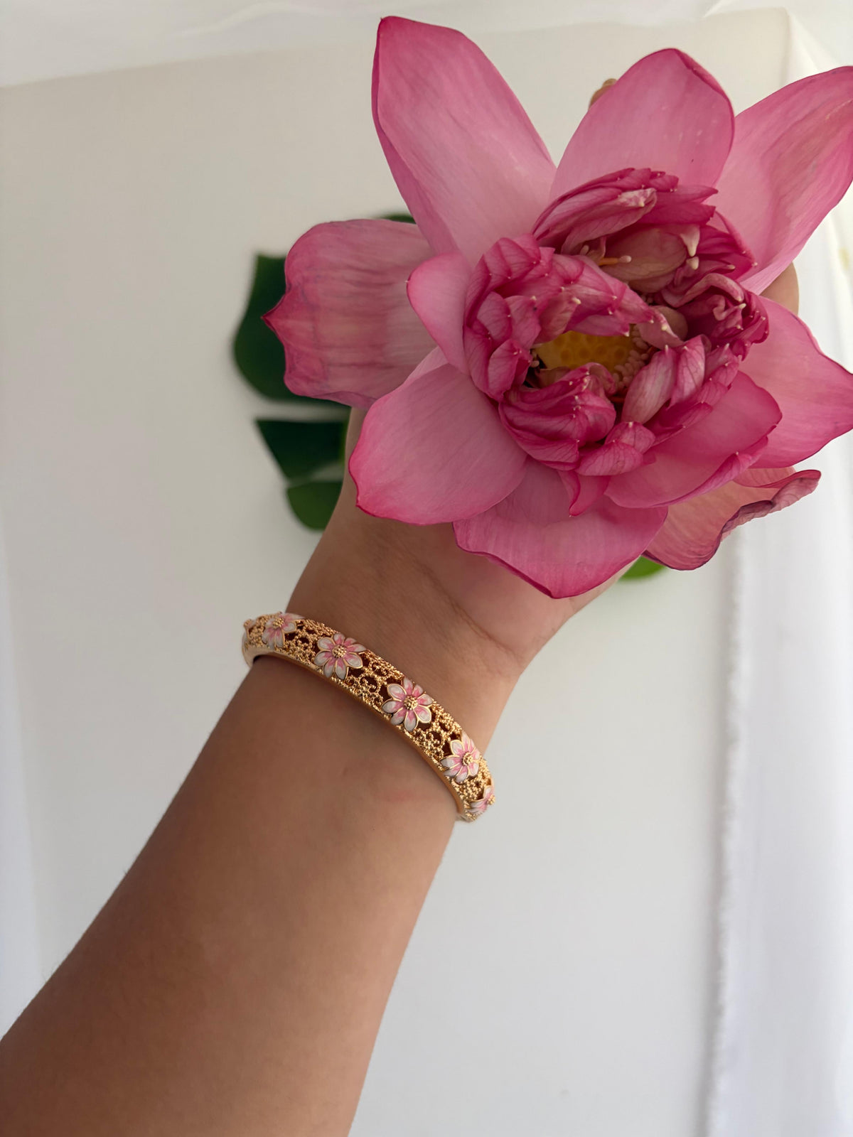 Summer blossom botanical