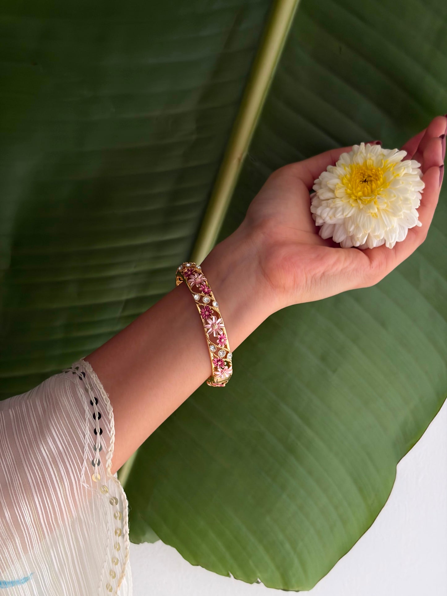 Ketaki Botanical Bangle