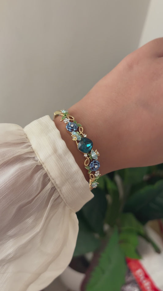 Mel botanical bracelet