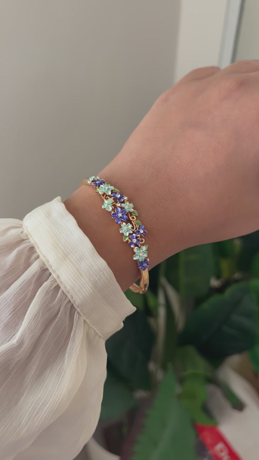 Blossom botanical bracelet