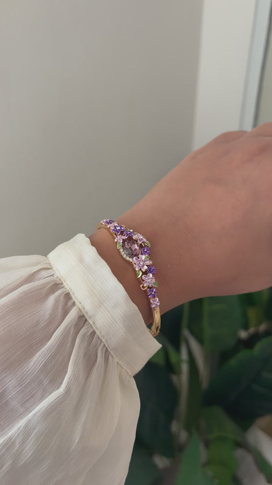 Ira botanical bracelet