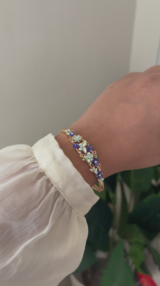 Jen botanical bracelet