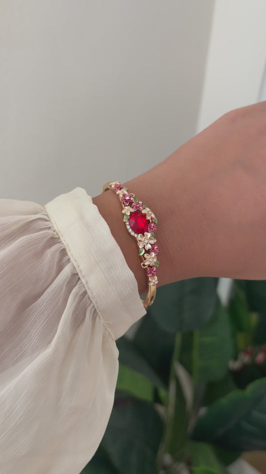 Venessa botanical bracelet