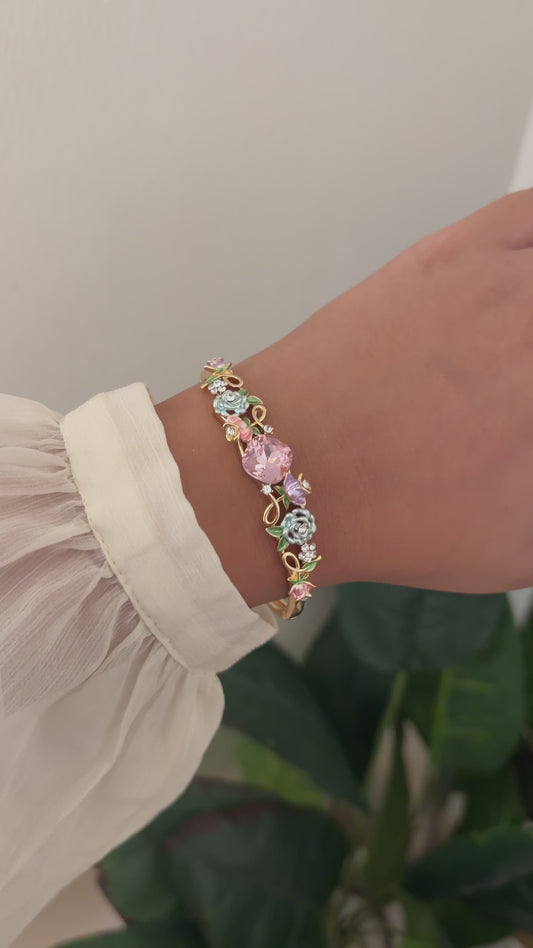 Bella botanical bracelet