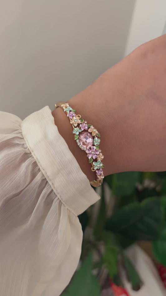 Tinker botanical bracelet